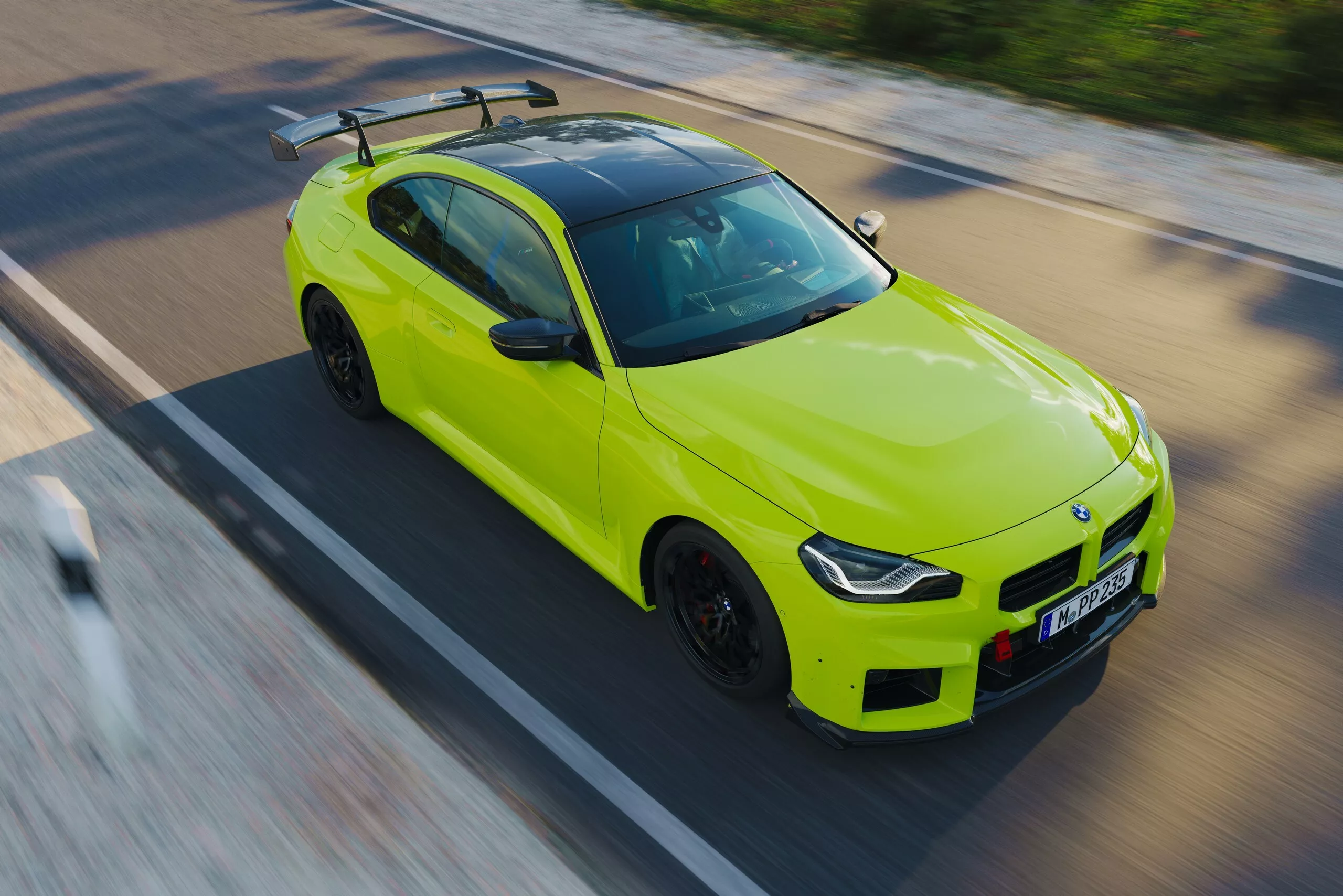 BMW M2 M Performance Track Kit